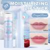 Warm Change Lipstick Jelly Change Lipstick Hydrates and Moisturizes Without Fading Cute Cartoon Blue Warm Change Lipstick