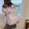 Новая японская сумка Ins Campus Small Fresh Fashion Joker Bag большой вместимости рюкзак для учеников средней школы.