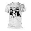 SONIC YOUTH - ОБЛОЖКА АЛЬБОМА GOO (WHITE) БЕЛАЯ ФУТБОЛКА Маленькая