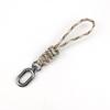 8 Styles Paracord Keychain Lanyard High Strength Parachute Cord Keychain  Outdoor Tool