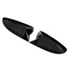 Накладка на боковое зеркало - Для Subaru BRZ Toyota GR86 2022-2025 - ABS Глянцевый черный