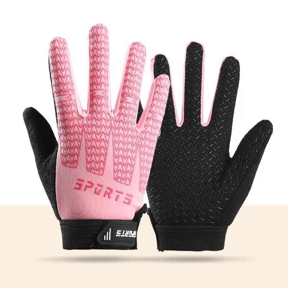 Anti Slip Outdoor Cycling Gloves Breathable Sports Gloves for Kids Outdoor Sports