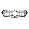 For Mercedes GLC X254 2025-2025 GT Style Front Grille Mesh ABS Gloss Black AMG Look Tuning Car Accessories Bumper Grill