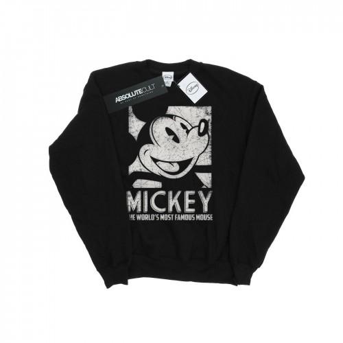 Disney Womens/Ladies Mickey Mouse Most Famous Sweatshirt