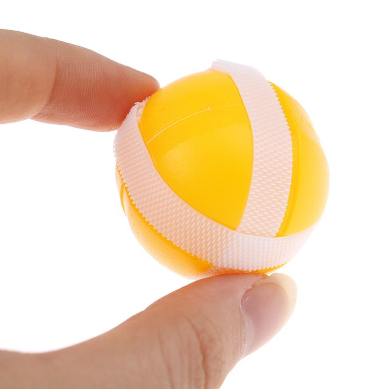 10шт Монтессори стрельба по мишени спортивные игры игрушки уличная игрушка липкий мяч