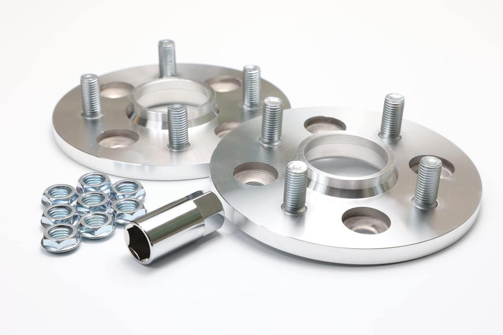 Shinsei HW4015-54N Широкая колея проставка, 0,6 дюйма (15 мм), PCD100 M12 x P1.25, 4H, 2 штуки