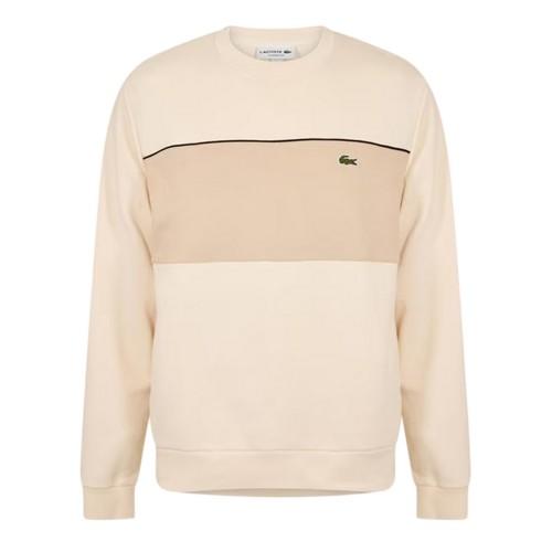 Lacoste Mens Colour Block Sweatshirt