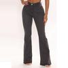 Women's European & American Flare Jeans, Plus Size, Sexy Hip-Lifting Style, Pencil Fit, JN20.
