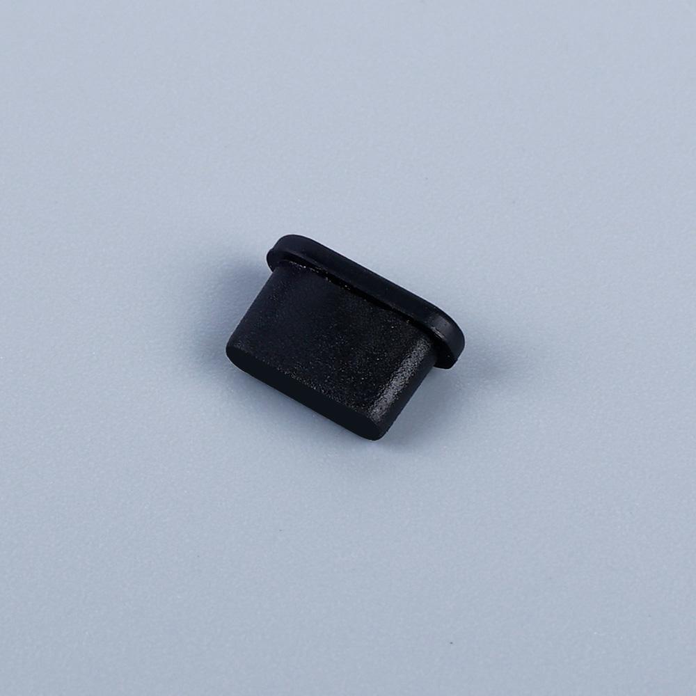 Soft USB-C Port Cover DIY Easy to Grip Lightnning Dustproof Plugs Cover Type C Dust Plug for iPhone AirPods Samsung Xiaomi2