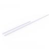 6pcs x500mm Bykski Frosted Acrylic Hard Tubes,8X12MM,10X14MM,12X16MM,Matte PMMA Rigid Pipe For Computer Water Cooling,CB-PMMAFR