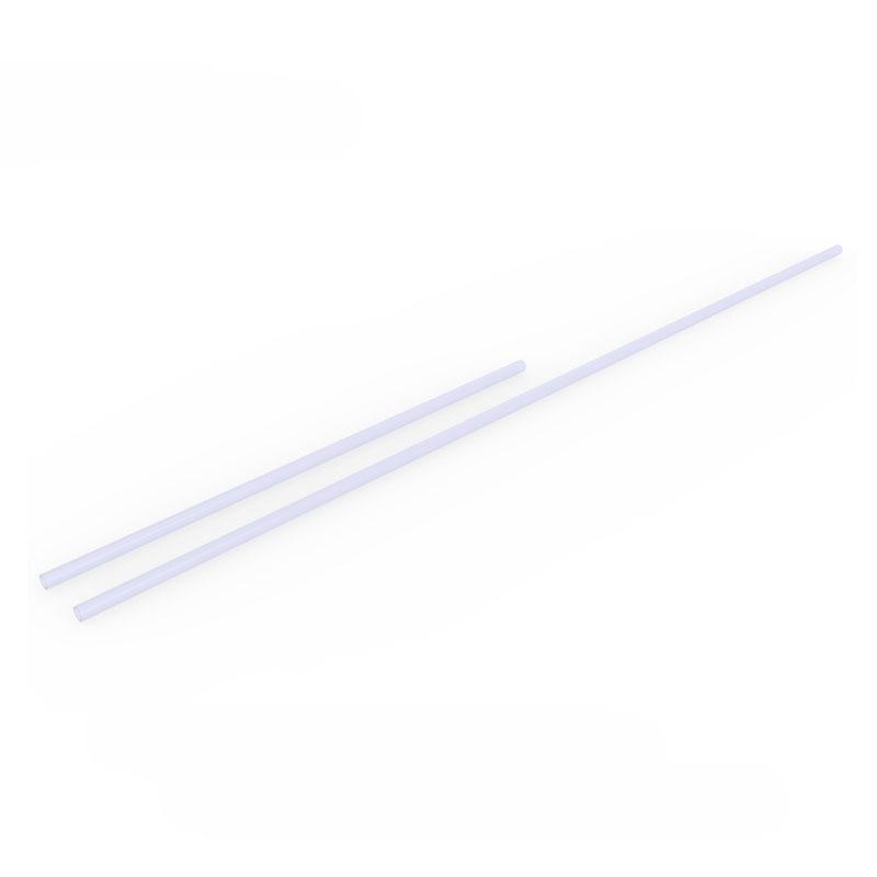 6pcs x500mm Bykski Frosted Acrylic Hard Tubes,8X12MM,10X14MM,12X16MM,Matte PMMA Rigid Pipe For Computer Water Cooling,CB-PMMAFR