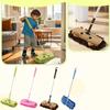 Mop And Set For Child's Housekeeping Fun (brown/pink/blue/green)