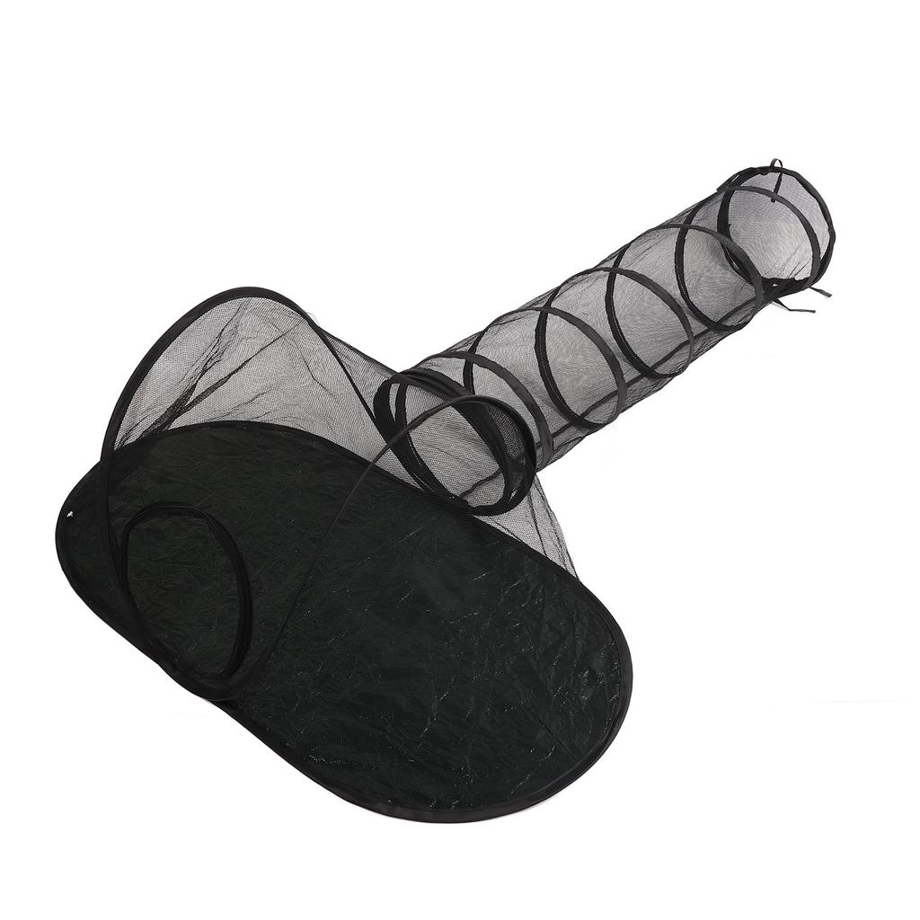 Палатка для домашних животных с туннелем, дышащая, складная, большая, портативная, для игр с домашними животными на открытом воздухе