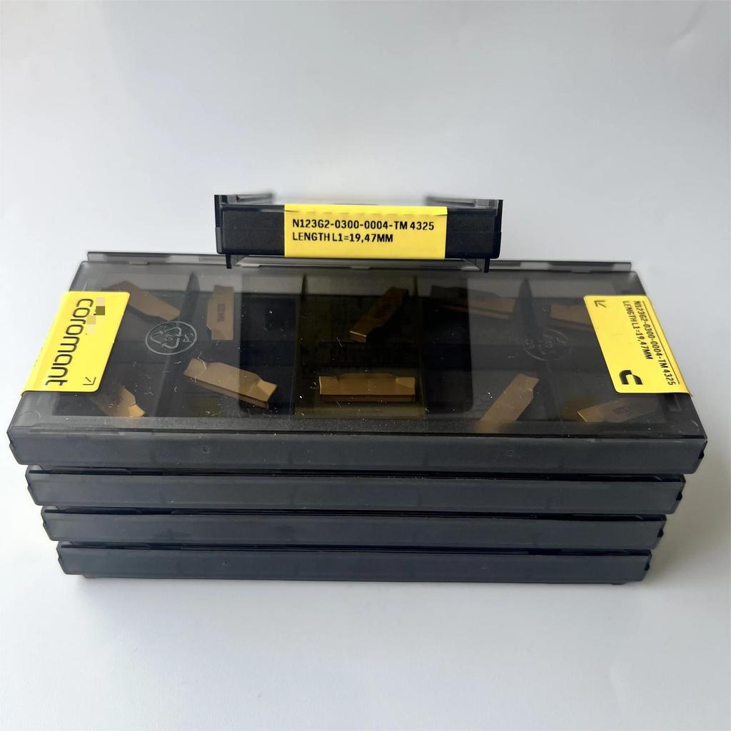 N123G2-0300-0004-TM 4325 / Промышленные сменные твердосплавные пластины 10 шт.