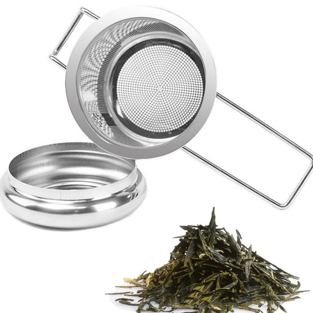 Stainless Steel Tea Filter Reusable Tea Brewer Multi-Purpose Tea Infuser  Home