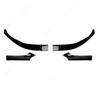 4Pcs Front Bumper Lip Splitter For BMW 2 Series F22 F23 M235i M240i 220i 228i 230i M-Sport 2014-2021 Car Canard Spoiler Bodykits