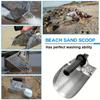 Sand Scoop For Metal Detecting Heavy Duty Metal Detector Beach Finds Scoop Equipment Utensils Supplies Sand Scoop Garden Gadgets