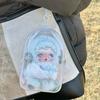 SP Зимняя соната Сумка для коляски Labubu: Защитный чехол Ита для хлопковой куклы 15 см