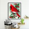 North American Cardinal 5D DIY Diamond Painting Kits Full Round Drill Wall Decor
