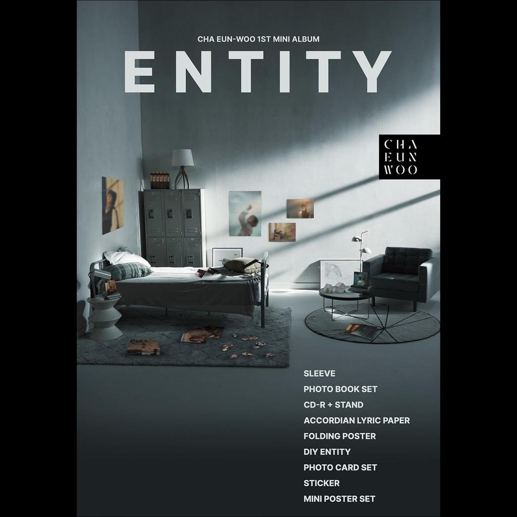 CHA EUN-WOO(ASTRO) [ENTITY] 1st Mini Album