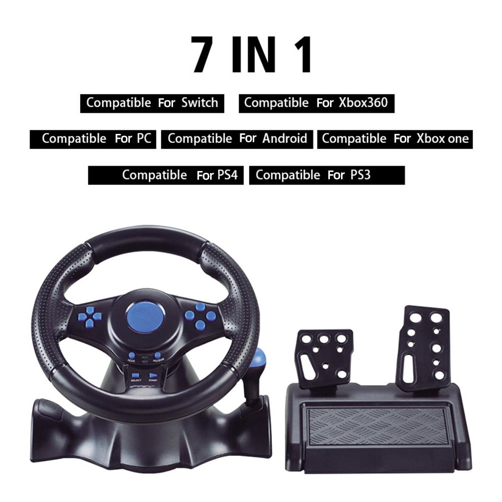 Гоночный руль Dual Clutch Launch Control гоночный симулятор руль для Switch/xbox One/360/PS4/PS2/PS3/ПК