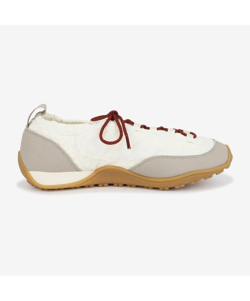 The North Face Ns94S61M White Label Низкие кроссовки Cliff Цвет: Слоновая кость