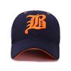 Унисекс подростковая 3D вышивка хлопковая бейсболка Snapback хип-хоп спортивная на открытом воздухе козырек солнцезащитная шляпа для мужчин и женщин