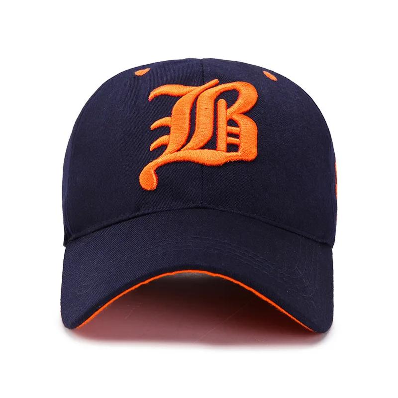 Унисекс подростковая 3D вышивка хлопковая бейсболка Snapback хип-хоп спортивная на открытом воздухе козырек солнцезащитная шляпа для мужчин и женщин