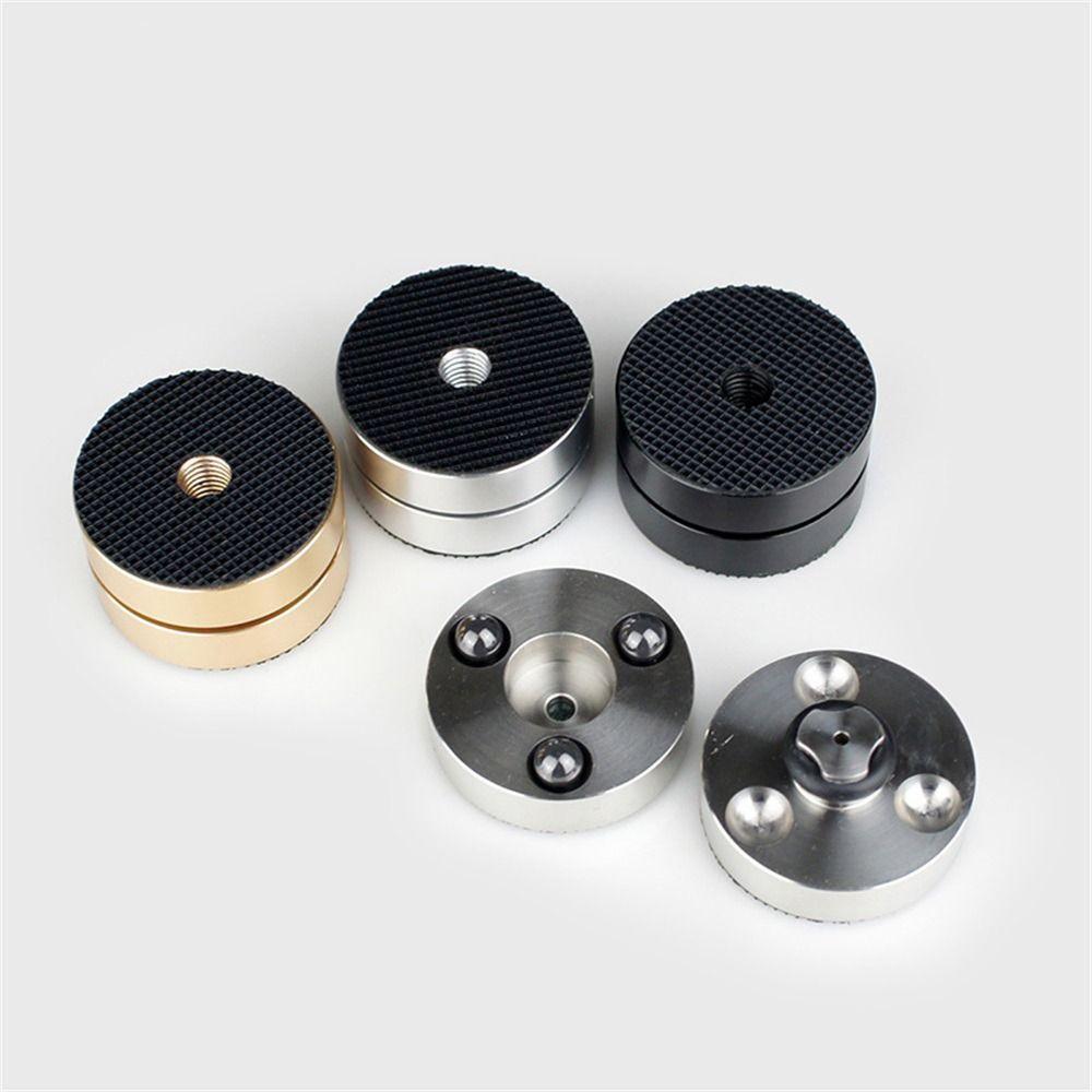 1Pcs 39x31mm Speaker Foot Pad Vibration Absorption Stand for Speaker Amplifier DAC