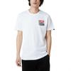 Men's T-Shirt Vans Set in Sleeve T Shirt Unisex White