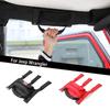 Roll Bar Grab Handle Storage Bag for Jeep Wrangler CJ YJ TJ JK JL & Gladiator JT Car Accessories, 1Pcs