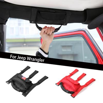 Сумка для хранения с ручкой-рулоном для Jeep Wrangler CJ YJ TJ JK JL и Gladiator JT, автомобильные аксессуары, 1 шт. 