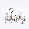 Strong Magnetic Hooks Kitchen Home Office Cup Garage Wall Hanging Magnet Hook Storage Hanger Heavy Duty Powerful Neodymium Refrigerator Surfaces Not