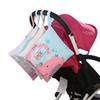 Waterproof Baby Diaper Bag for Stroller - Hangable Storage & Wash Bag