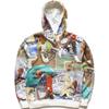 Худи Air Jordan Brooklyn Парусник Мужские Топы Белый FV7297-133