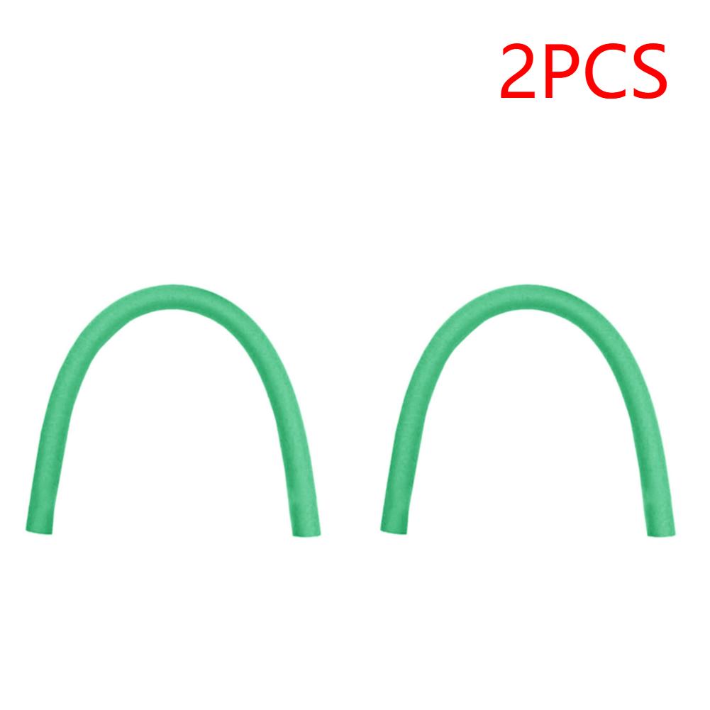 2 шт. Палка-лапша для плавания EPE Плавучая палка Помощь для плавания Поролоновая палка Красочная Цельная пена Водная плавучая помощь Аксессуар для бассейна