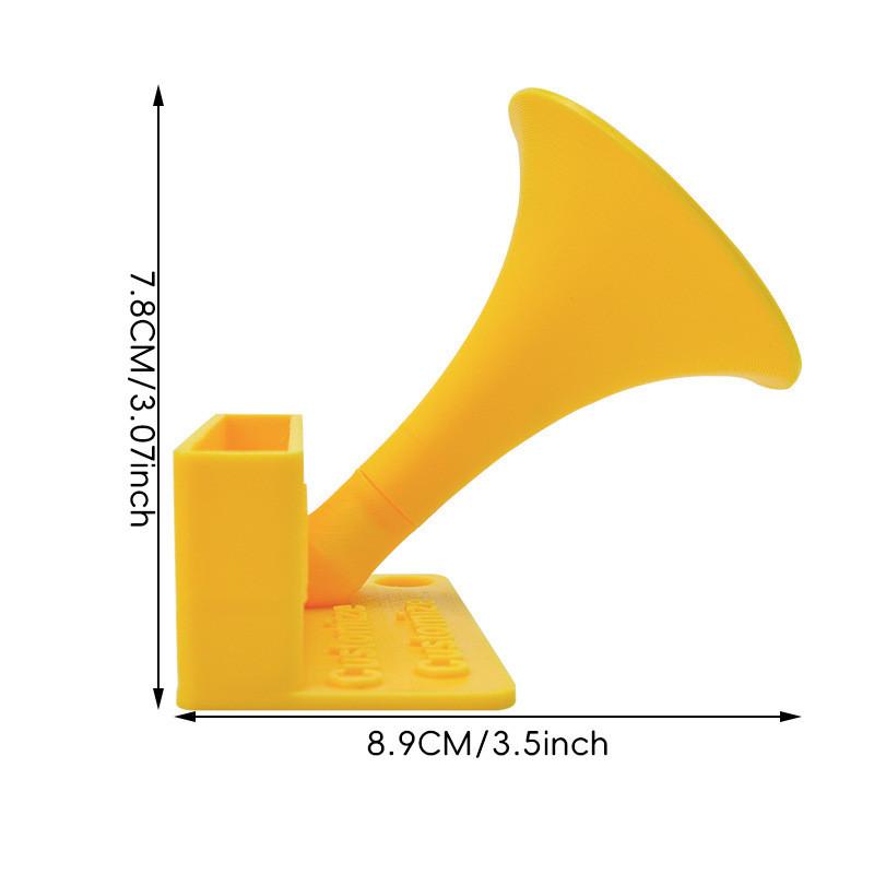 Портативный усилитель-динамик для телефона Настольная подставка со звуковым усилением для домашнего использования