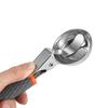 Steel Ice Cream Scooper Balling Function Press Triggers Ergonomic Handle For Fruit And Dessert Making In Any Kitchen