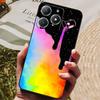 Чехол для Realme C61 Силиконовая задняя крышка Чехол для Realme C63 4G Модные ТПУ чехлы для телефона realme note60 4G Fundas Coque RealmeC61