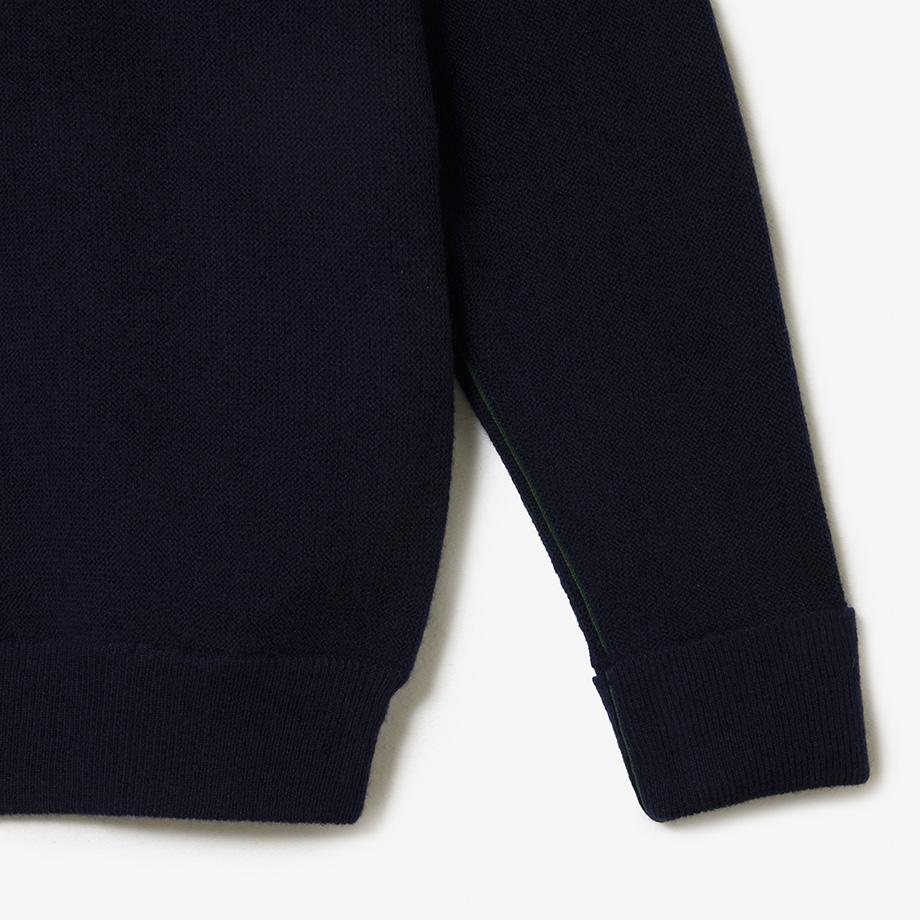[lacoste] Women's Links Links Crewneck Sweater AF9551-54N166