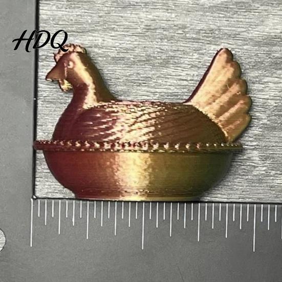 Декоративные Магниты на Холодильник 3D Печать Курица Несушка на Гнезде Магнит Фермерская Кухня Шкафчик Шкафчик Доска Объявлений Декорация Магнитный