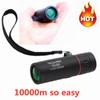 Super High Power 10000m 99x99 Portable Hd Optics Bak4 Night Vision Monocular Telescope Survival Travel