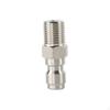 Pressure Washer Adapter 5000 PSI Male Portable Universal Connector Coupler 1/4 Thread for