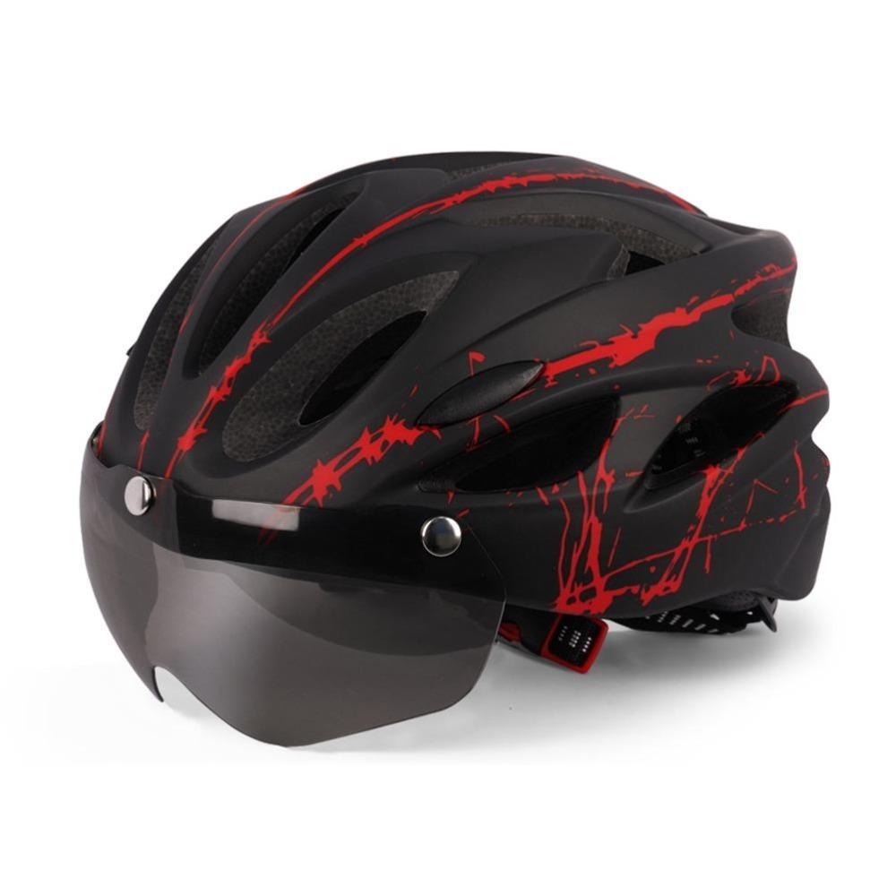Lightweight Bike Helmet Breathable Mountain Bike Helmet Durable Cycling Helmet Adult Cycling
