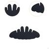 20 Baseball Cap Inserts Made of Felt with Sweat-Resistant Lining, Soft Brim Support And Breathable