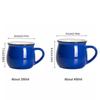 Nordic Ceramic Milk Cup 300/400ml Tea Cup Drinkware Coffee Mug  Valentine's Day Present