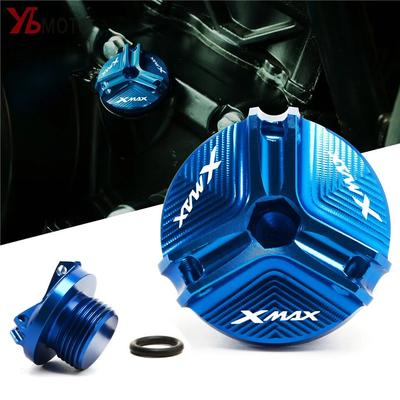 Аксессуары для мотоциклов XMAX 250 300 крышка маслозаливной горловины двигателя крышка для YAMAHA xmax250 xmax300 2017-2022 (не для XMAX125/400)