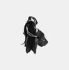 [Pre-Owned] Saddle Monogram Embroidered Leather Saddle Bag - Very Good #CE4WGB
