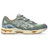 Asics Кроссовки унисекс Gel NYC Cold Moss Fjord Grey Green 1203A372-403
