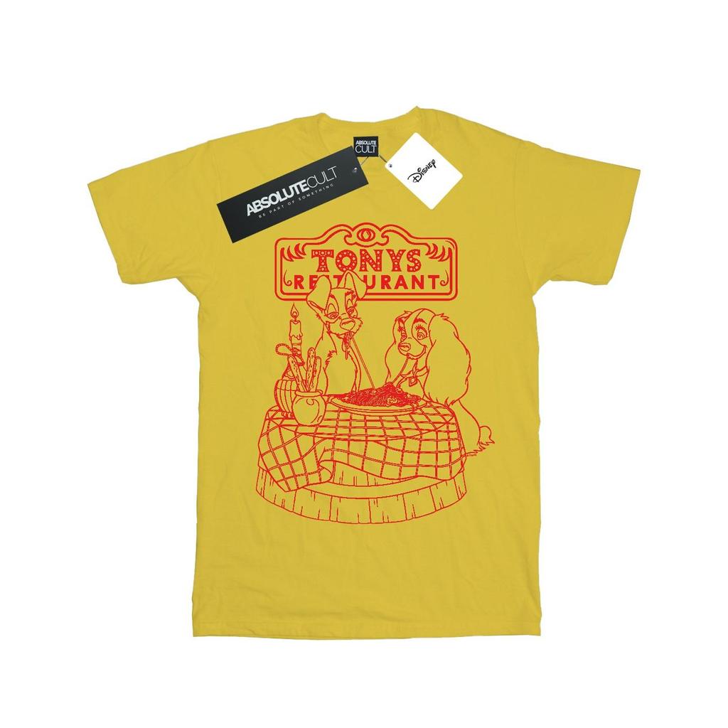 Disney Mens Lady And The Tramp ThatÂ´s Amore T-Shirt